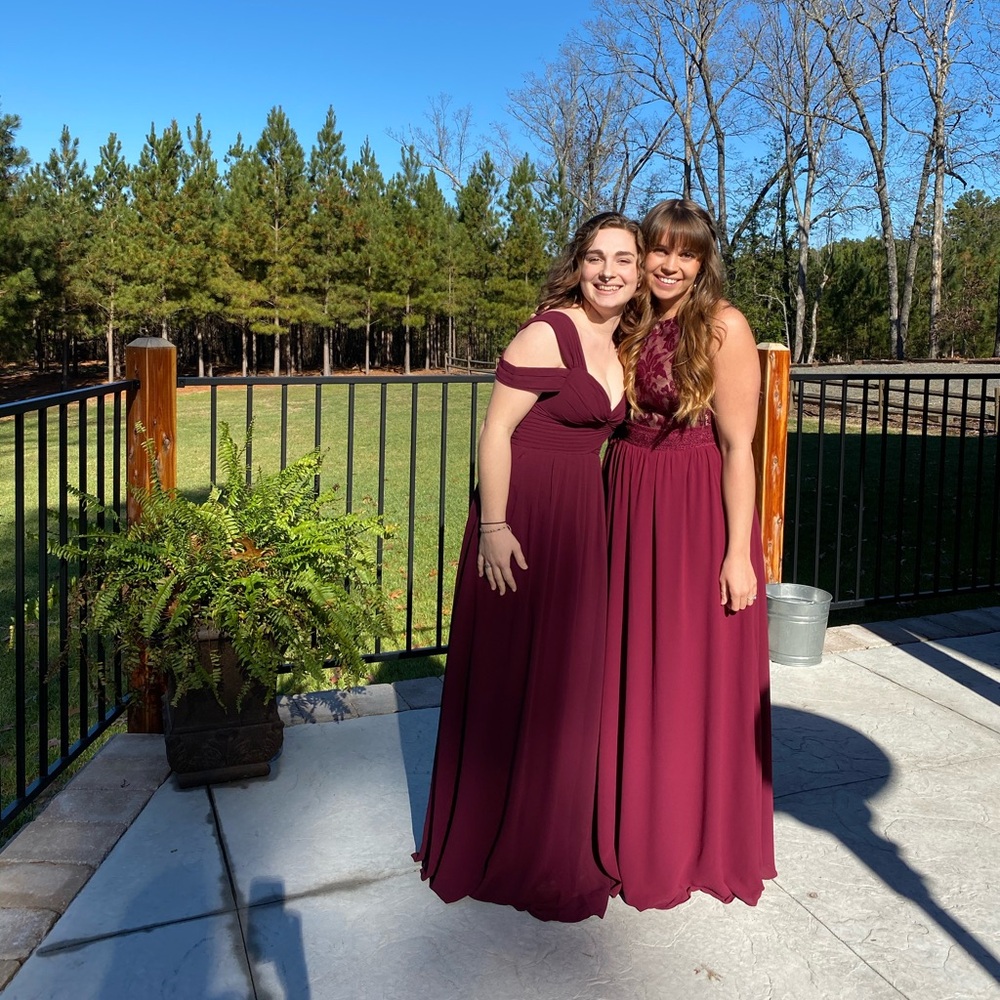 Burgundy Bridesmaid Dress | Wedding Guest Dress | Lulu’s Bridesmaid Dress